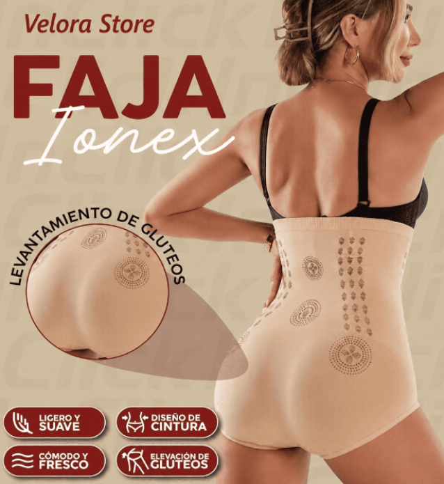 FAJA PANTY IONEX + ENVIO GRATIS